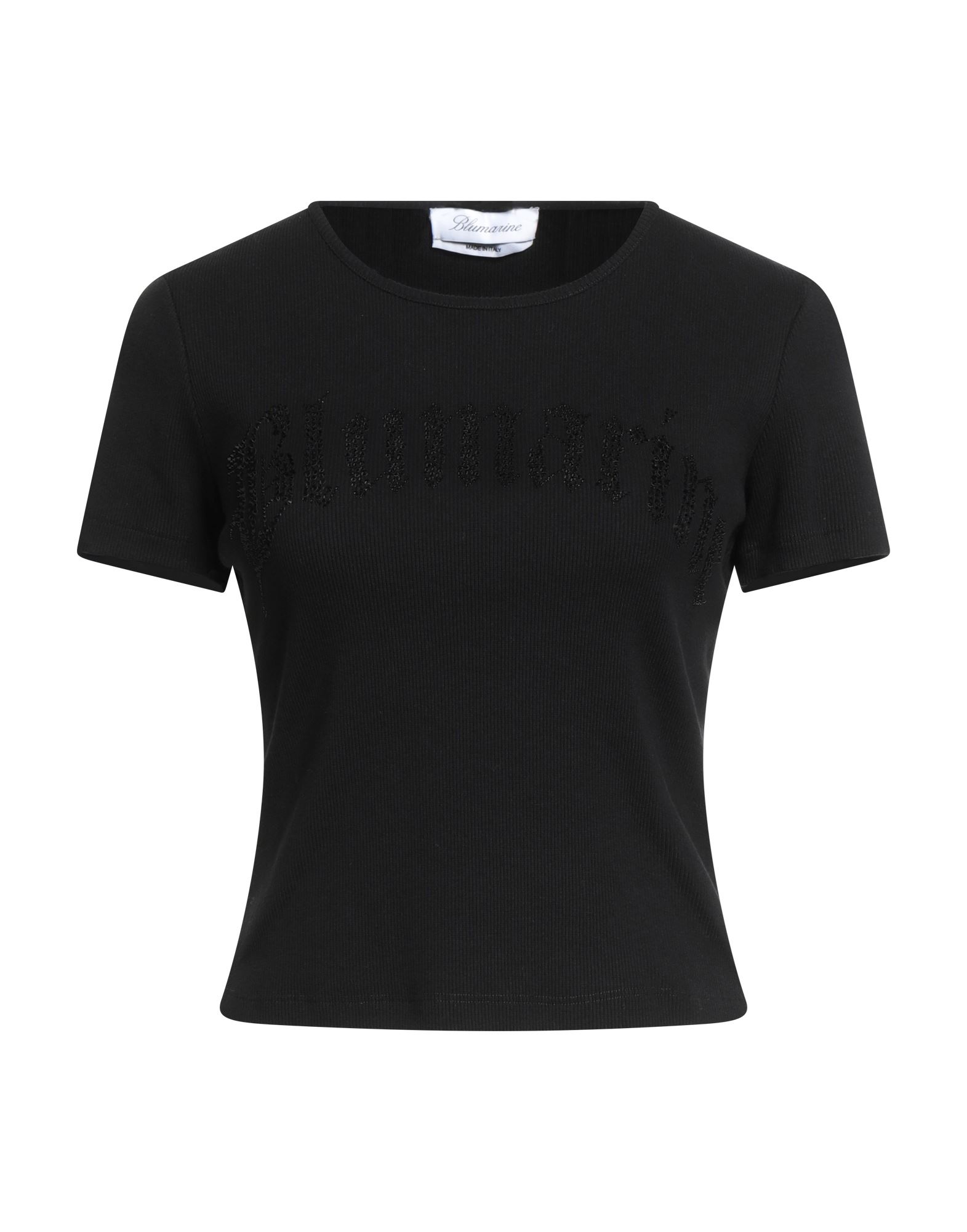BLUMARINE T-shirts Damen Schwarz von BLUMARINE