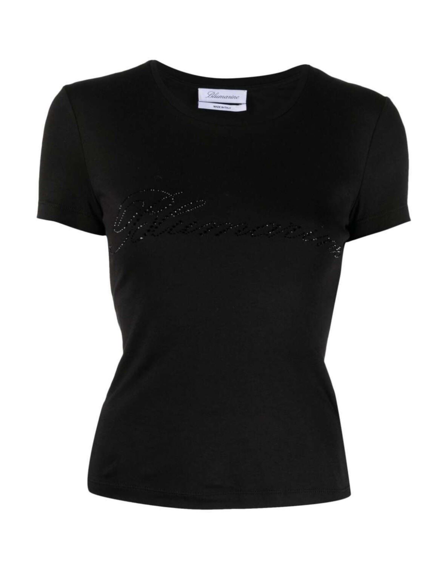 BLUMARINE T-shirts Damen Schwarz von BLUMARINE