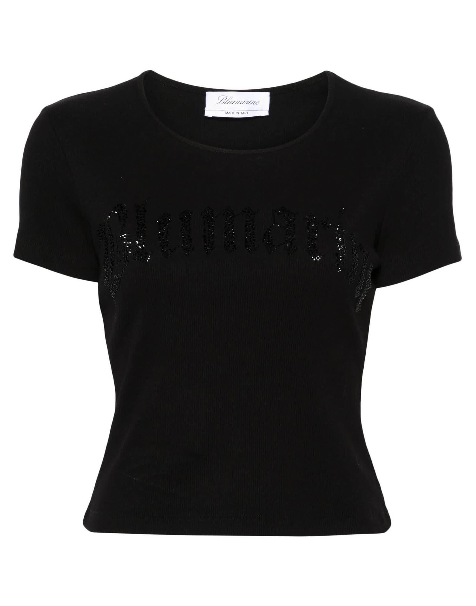 BLUMARINE T-shirts Damen Schwarz von BLUMARINE