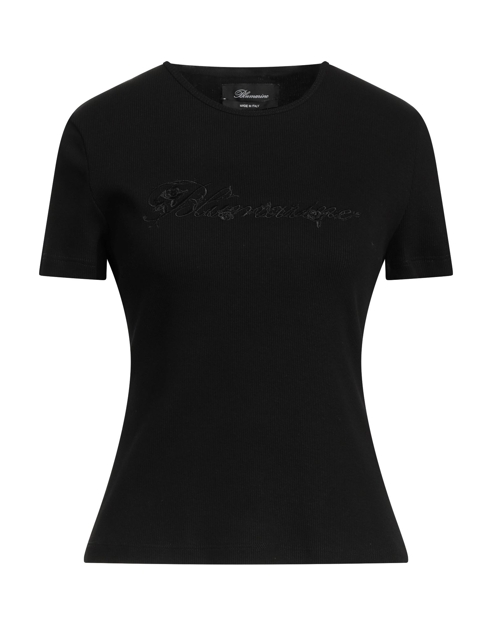BLUMARINE T-shirts Damen Schwarz von BLUMARINE