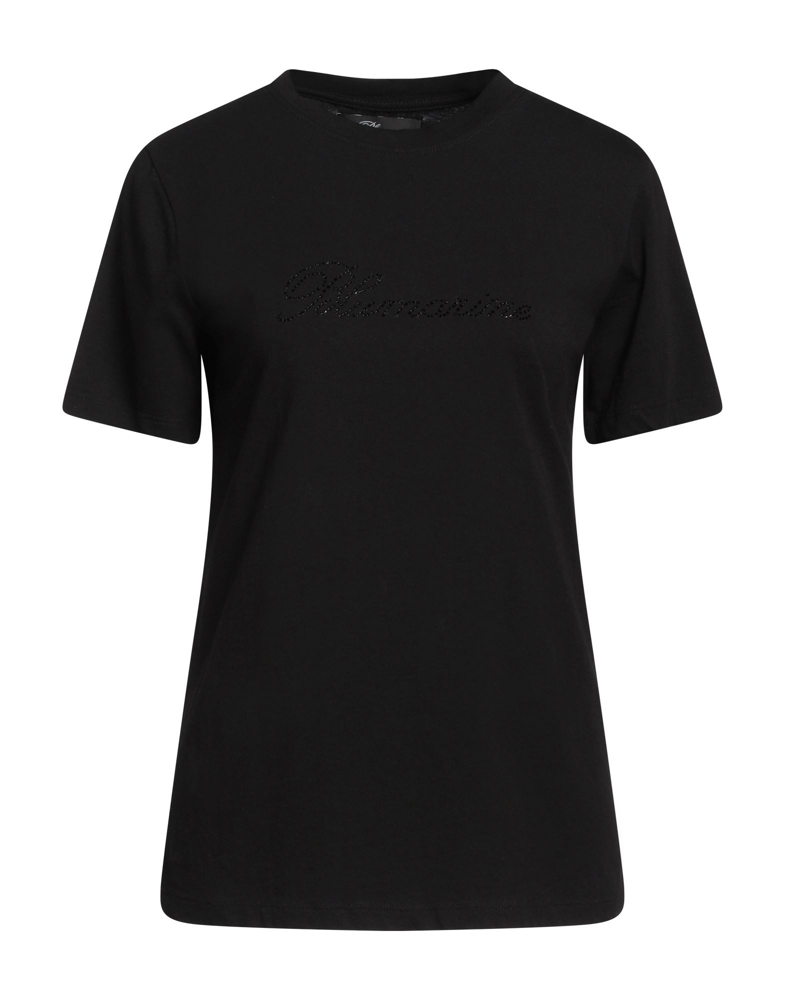 BLUMARINE T-shirts Damen Schwarz von BLUMARINE