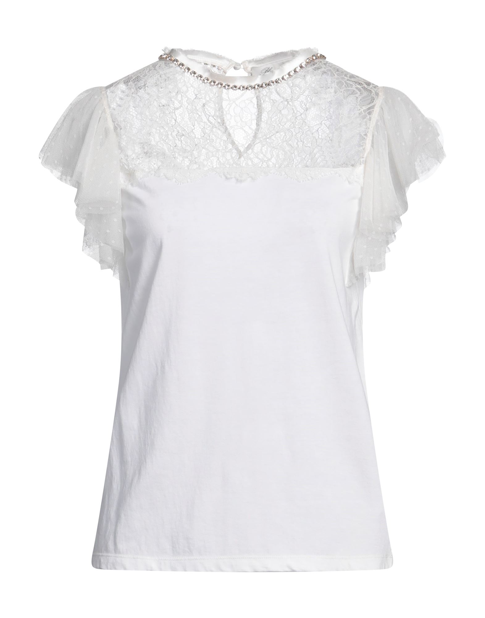 BLUMARINE T-shirts Damen Weiß von BLUMARINE