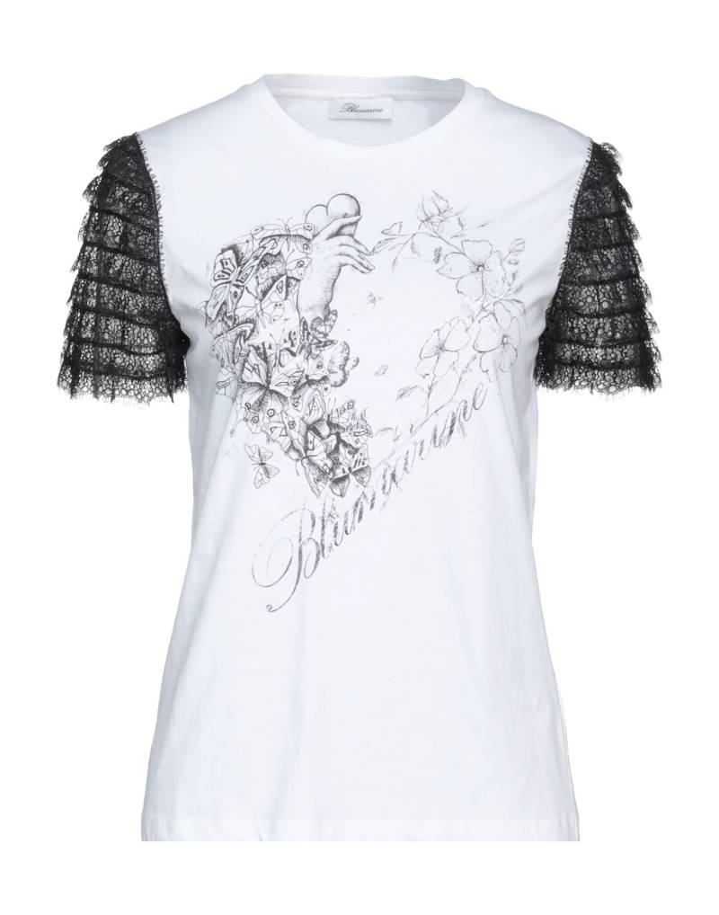 BLUMARINE T-shirts Damen Weiß von BLUMARINE