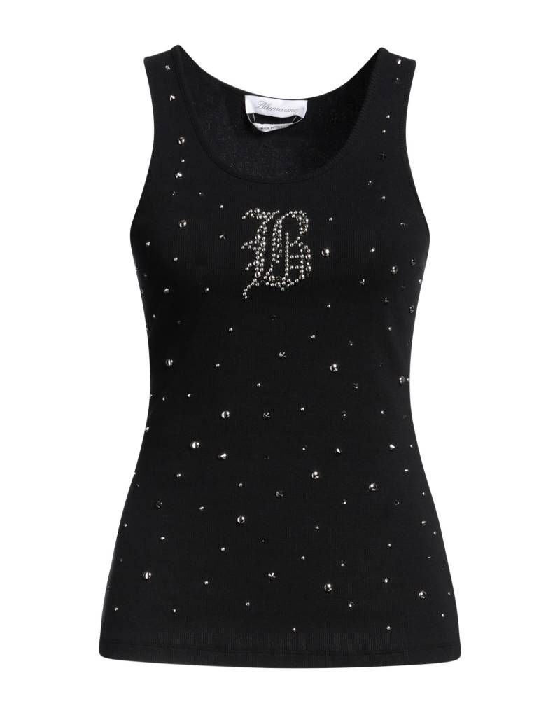 BLUMARINE Tank Top Damen Schwarz von BLUMARINE