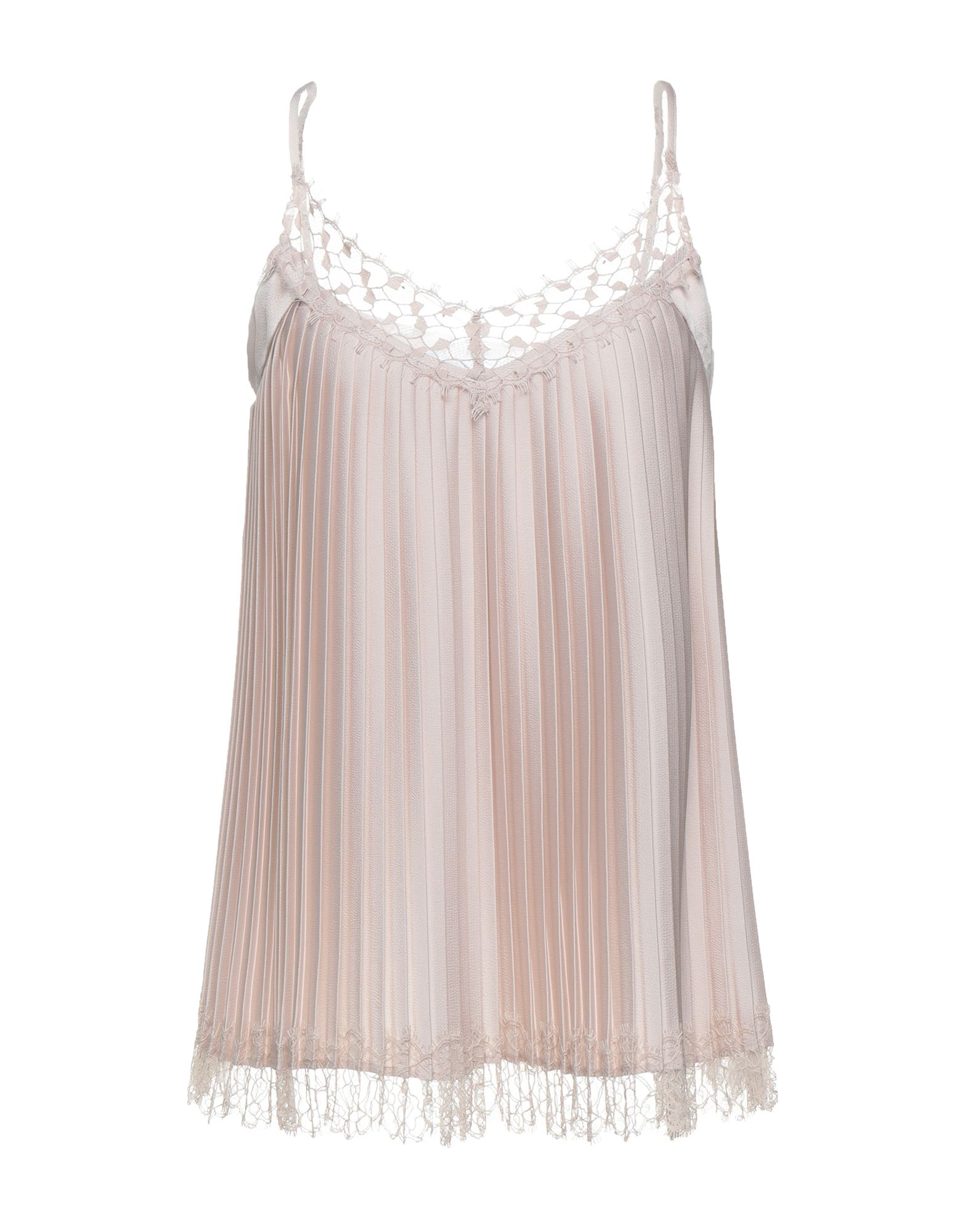 BLUMARINE Top Damen Beige von BLUMARINE