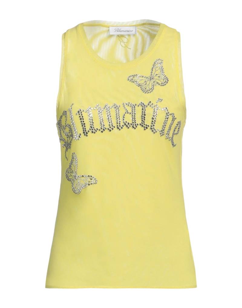 BLUMARINE Top Damen Gelb von BLUMARINE