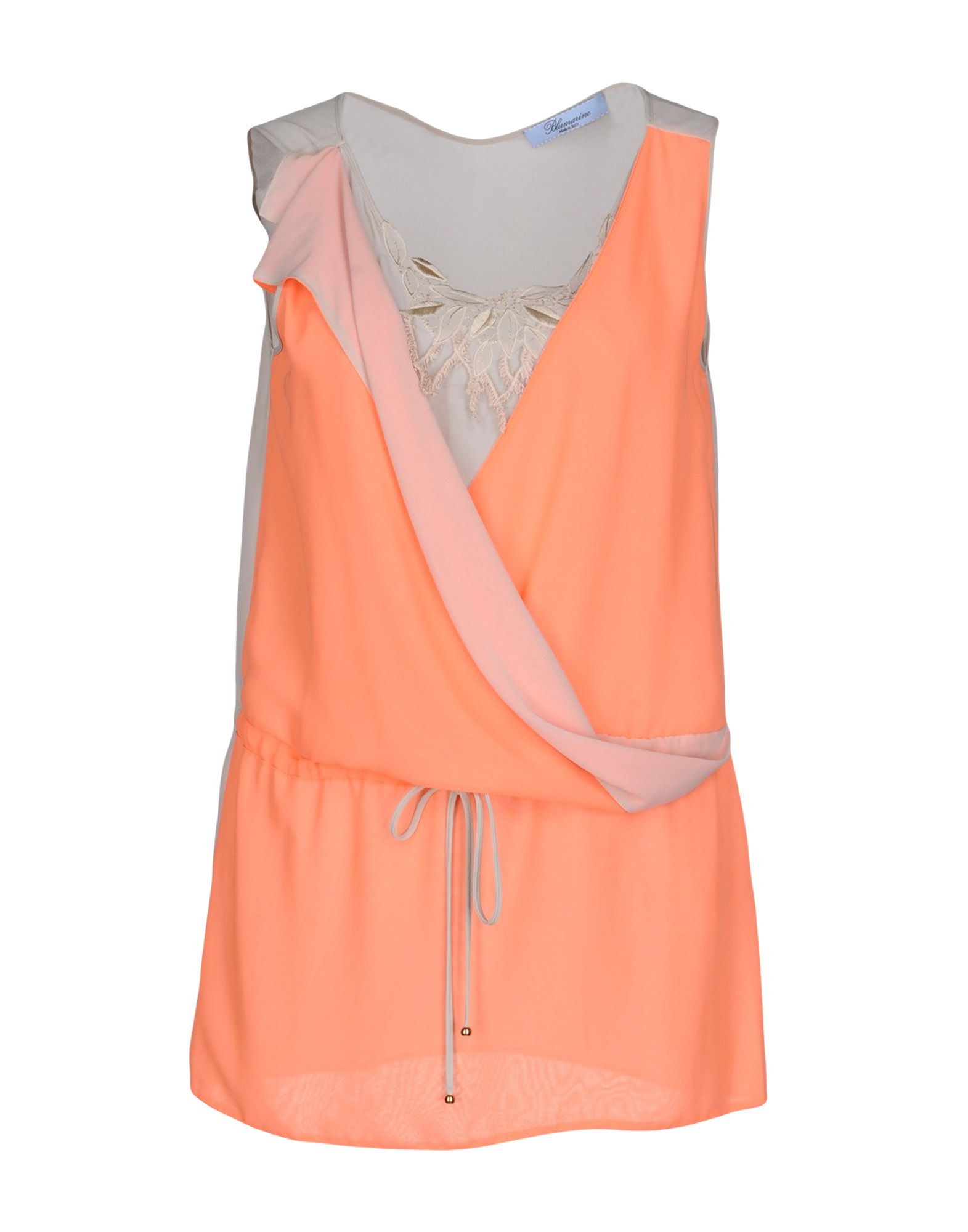 BLUMARINE Top Damen Orange von BLUMARINE