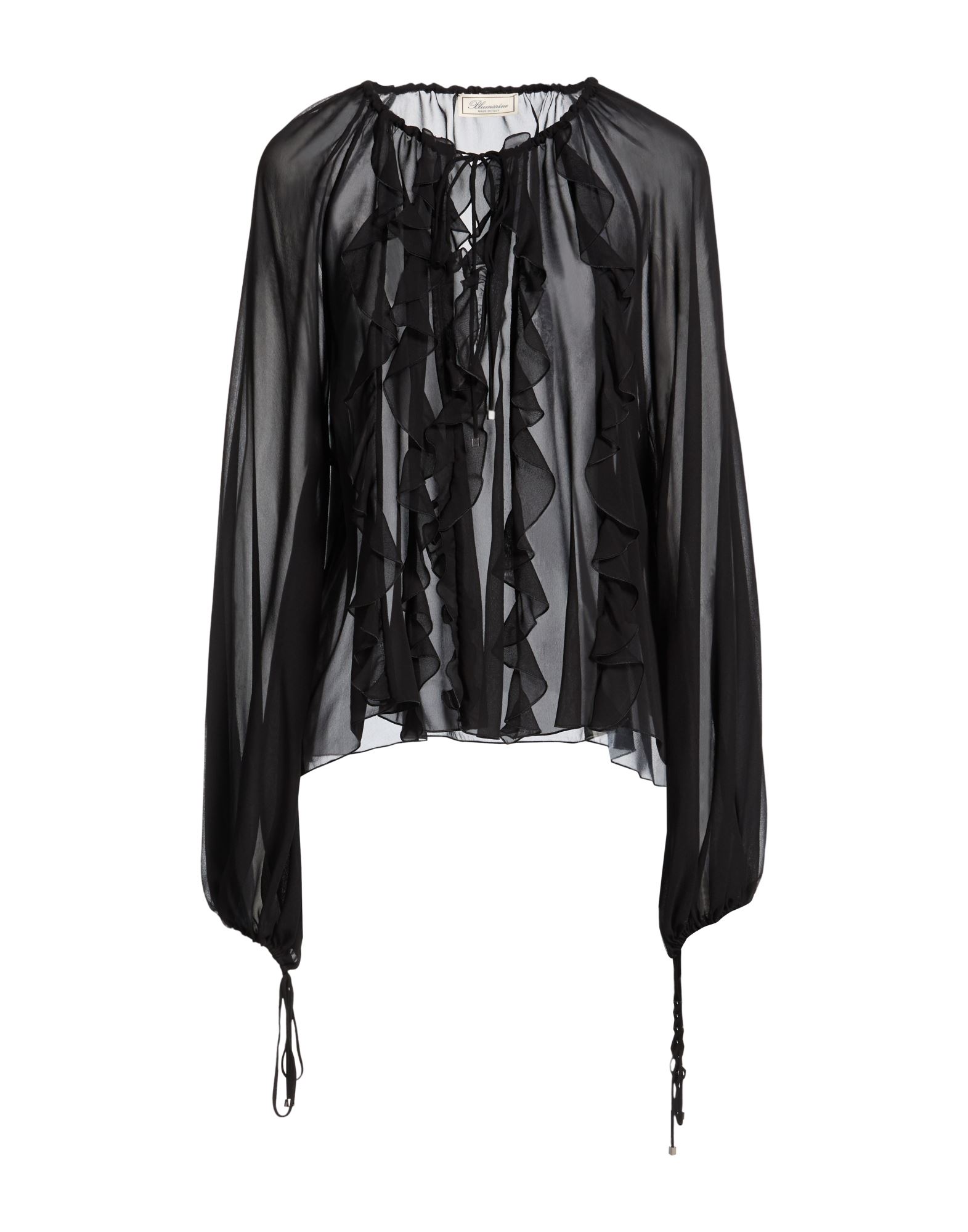 BLUMARINE Top Damen Schwarz von BLUMARINE