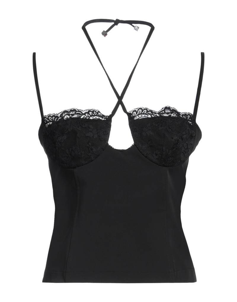BLUMARINE Top Damen Schwarz von BLUMARINE