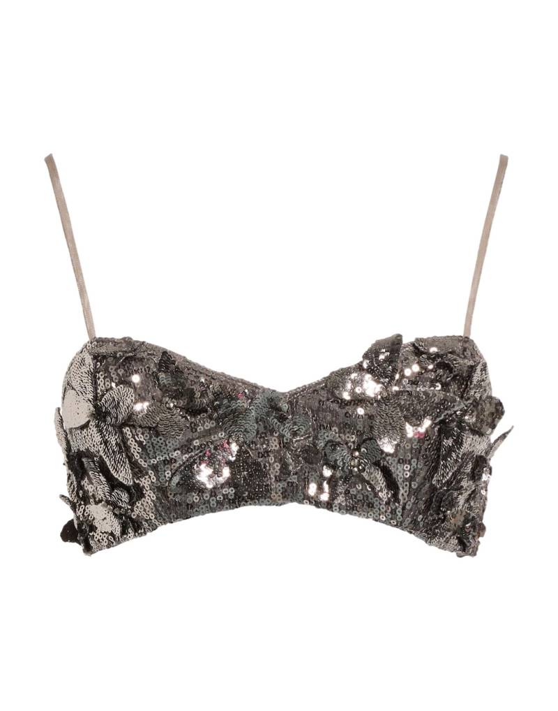 BLUMARINE Top Damen Stahlgrau von BLUMARINE