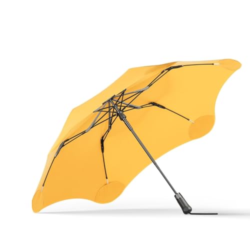 BLUNT Brandt Regenschirm / Regenschirm faltbar winddicht, Zitronengelb von BLUNT(ブラント)