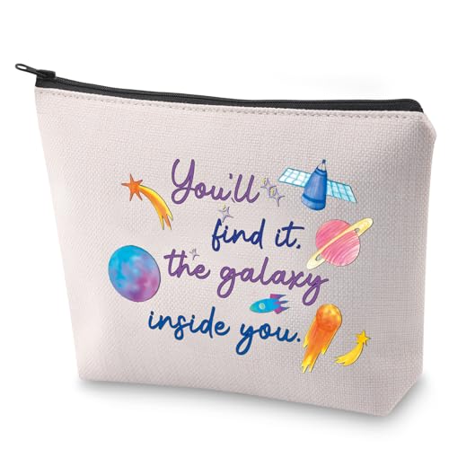 BLUPARK Kpop Army Kosmetiktasche Schultertasche You'll Find it The Galaxy Inside You Make-up-Tasche Kpop Geschenk, Galaxy Inside You von BLUPARK