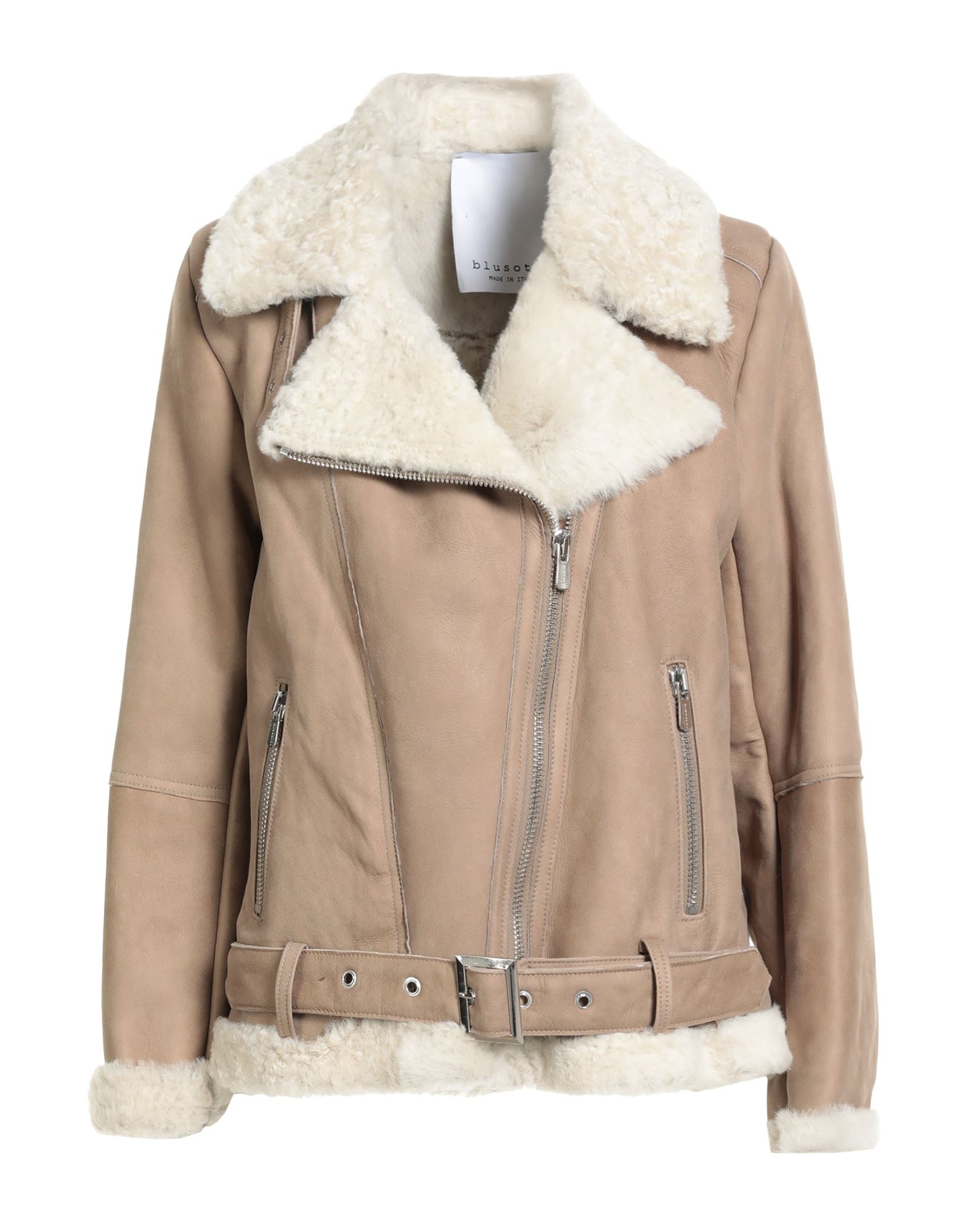 BLUSOTTO Shearling- & Kunstfell Damen Maulwurfsgrau BLUSOTTO Shearling- & Kunstfell Damen Maulwurfsgrau von BLUSOTTO