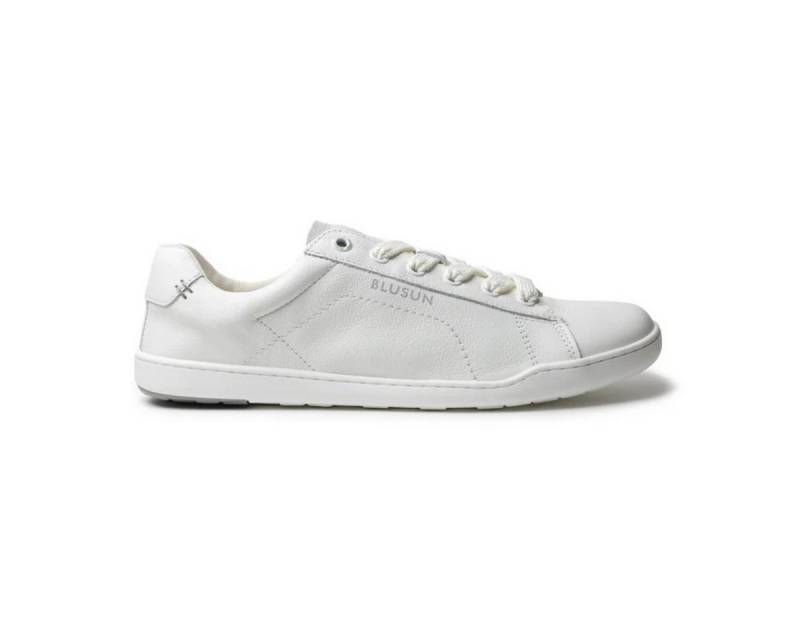 BLUSUN BLSN-100M Herren Barfuß Sneaker Glattleder & Veloursleder Barfußschuh aus echtem Leder von BLUSUN