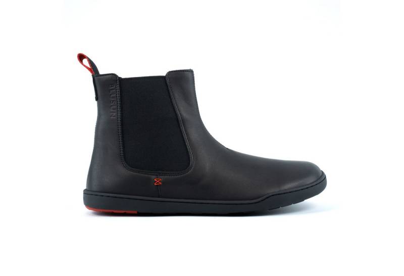 BLUSUN BLSN-300W, ein Leder Barfußschuh-Chelsea-Boot für Damen Barfußschuh Terracare® Performance-Leder, langlebig von BLUSUN