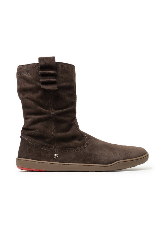 BLUSUN BLSN-400W Damen Stiefel, wasserabweisend Barfußschuh PrimaLoft®-Isolierung – leicht, atmungsaktiv & wärmend von BLUSUN