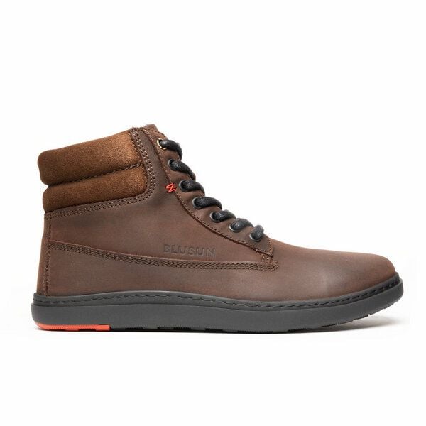 BLUSUN Barfußschuh BLSN-020M brown von BLUSUN