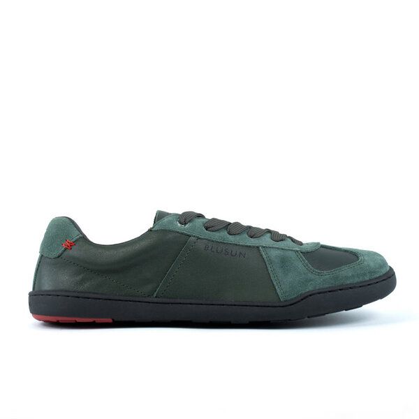 BLUSUN Barfußschuh BLSN-200M forest green von BLUSUN