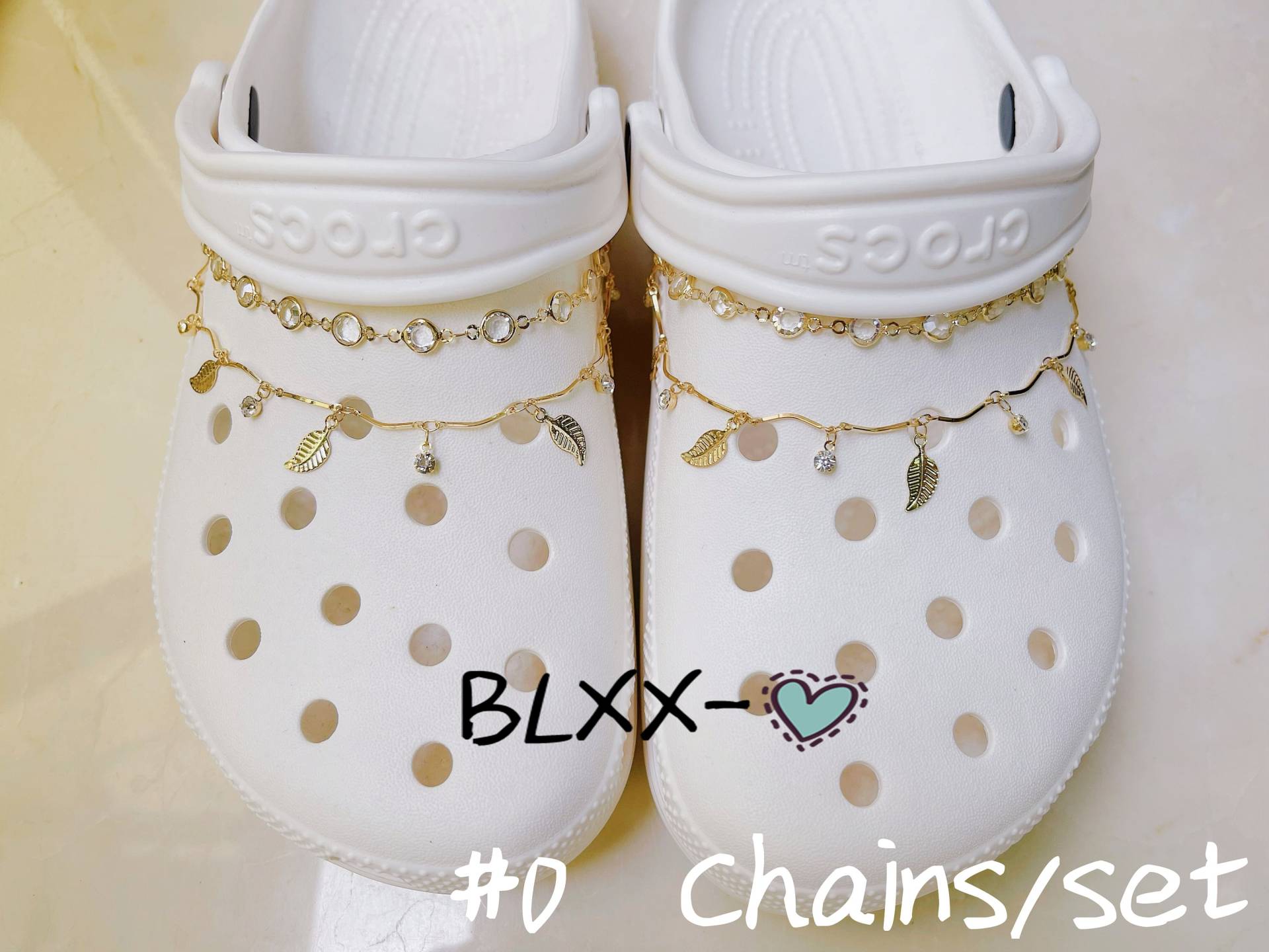 Kette Charms, Große Größe Clog Ketten Ornamente Schuh Charms Für Mädchen Erwachsene Jugendliche Frauen Graceful Widgets Dekoration von BLXXs