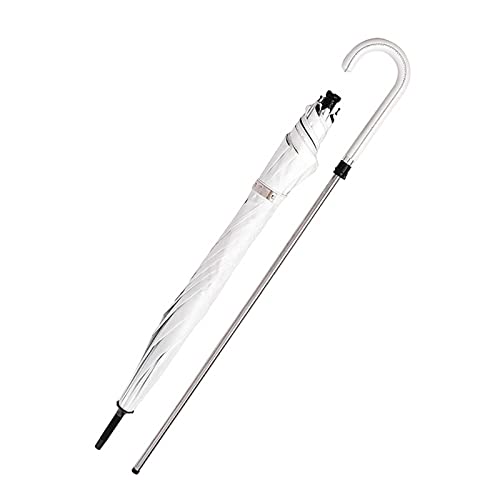BMDHA Selbstverteidigung Regenschirm Luxus Repel Umbrella UnzerstöRbar Einfach 68cm Sicherheit Robust Langlebig SpazierstöCke Regenschirm Windschutz Rippen Exquisit (F) von BMDHA