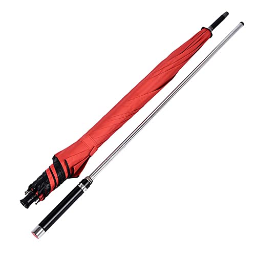 BMDHA Selbstverteidigung Regenschirm Luxus Umbrella UnzerstöRbar Einfach 68cm Sicherheit Robust Langlebig SpazierstöCke Regenschirm Windschutz Rippen Exquisit (G) von BMDHA