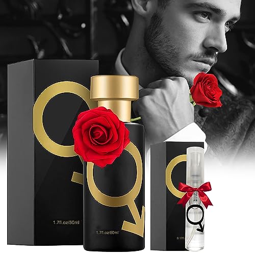 Venom Love Cologne Pheromone Parfum Herren parfum Spray für Männer 2PCS Venom Pheromon Perfume, Herren Lang anhaltende Pheromone Parfüm für Männer Frauen von BMHNQ