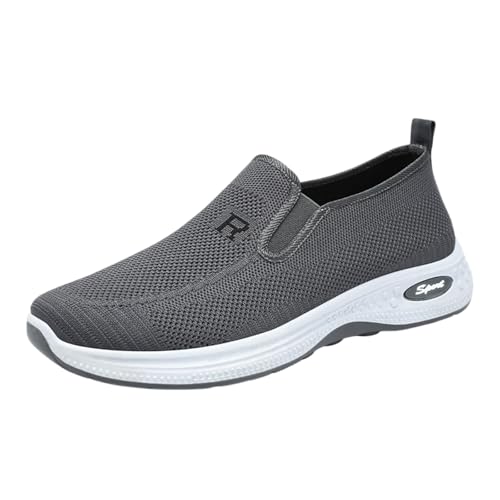 BMKKTOP Schuhe Herren Sneaker barfußschuhe Damen barfuss Sportschuhe Traillaufschuhe Turnschuhe Freizeitschuhe Sicherheitsschuhe Badeschuhe männer schwarz rot 42 weiß von BMKKTOP