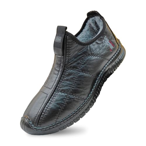 BMKKTOP Sneaker weiß Herren barfußschuhe Damen barfuss Schuhe Sportschuhe Traillaufschuhe Turnschuhe Freizeitschuhe Sicherheitsschuhe Wasserschuhe Leder braun 47-49 von BMKKTOP