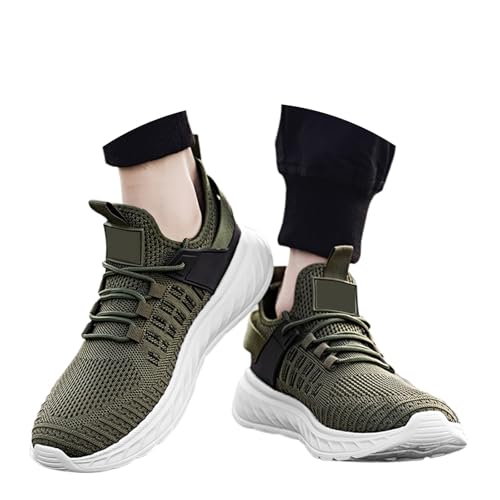 BMKKTOP Sneakers Herren barfußschuhe Damen barfuss Schuhe Sneaker Sportschuhe Traillaufschuhe Turnschuhe Freizeitschuhe barfuß-Schuhe Wasserschuhe wasserdicht Gummi weiß 46 von BMKKTOP