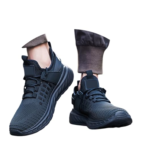 BMKKTOP Sneakers Herren barfußschuhe Damen barfuss Schuhe Sneaker Sportschuhe Traillaufschuhe Turnschuhe Freizeitschuhe barfuß-Schuhe Wasserschuhe wasserdicht Gummi weiß 46 von BMKKTOP