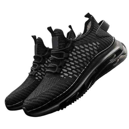 BMKKTOP Sneakers barfußschuhe Herren Damen barfuss Schuhe Sneaker Sportschuhe Traillaufschuhe Turnschuhe Freizeitschuhe Wasserschuhe Strandschuhe Leder Sommer schwarz weiß von BMKKTOP