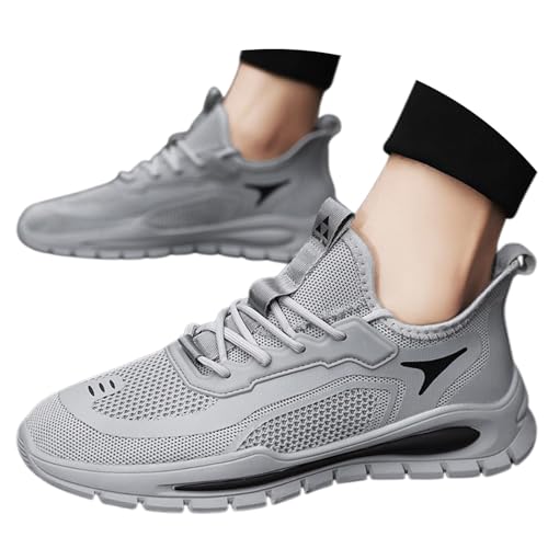 BMKKTOP Weisse Sneakers Herren barfußschuhe Damen barfuss Schuhe Sneaker Sportschuhe Traillaufschuhe Turnschuhe Freizeitschuhe barfussschuhe Schwimmschuhe wasserdicht 44 46 Weiss von BMKKTOP