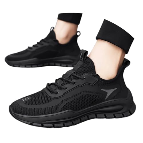 BMKKTOP Weisse Sneakers Herren barfußschuhe Damen barfuss Schuhe Sneaker Sportschuhe Traillaufschuhe Turnschuhe Freizeitschuhe barfussschuhe Schwimmschuhe wasserdicht 44 46 Weiss von BMKKTOP