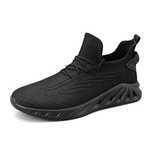 BMKKTOP Weisse Sneakers Herren barfußschuhe Damen barfuss Schuhe Sneaker Sportschuhe Traillaufschuhe Turnschuhe Freizeitschuhe barfussschuhe Strandschuhe Leder echt 45 von BMKKTOP