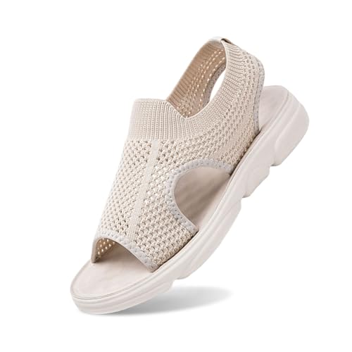 BMKKTOP outdoorsandalen für damen zehenschutz zehentrenner sommer sandalen elegant clogs leder plateau vorne geschlossen flip flops schlappen schuhe hausschuhe mit absatz BMKKTOP outdoorsandalen für damen zehenschutz zehentrenner sommer sandalen elegant clogs leder plateau vorne geschlossen flip flops schlappen schuhe hausschuhe mit absatz von BMKKTOP