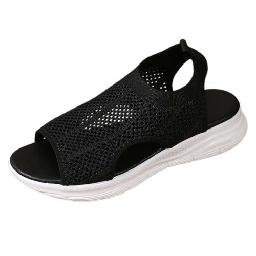 BMKKTOP sandalen pink damen hausschuhe mit fussbett sommer pantoletten weite h 25 schwarz flach leder clogs elegant damen-zehentrenner BMKKTOP sandalen pink damen hausschuhe mit fussbett sommer pantoletten weite h 25 schwarz flach leder clogs elegant damen-zehentrenner von BMKKTOP