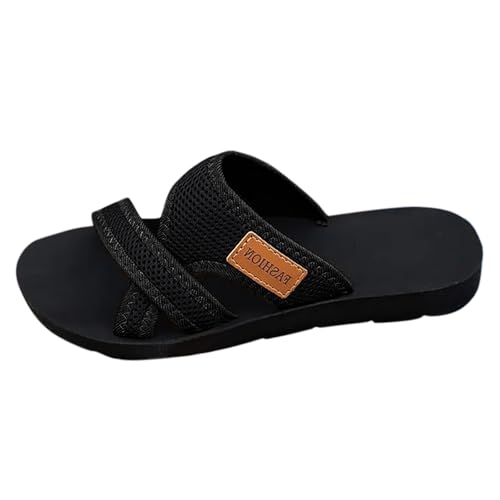 BMKKTOP schwarze sandalen damen slipper & mokassins wolky pantoletten schwarz mit absatz sommer für zehentrenner fussbett hausschuhe bequem BMKKTOP schwarze sandalen damen slipper & mokassins wolky pantoletten schwarz mit absatz sommer für zehentrenner fussbett hausschuhe bequem von BMKKTOP