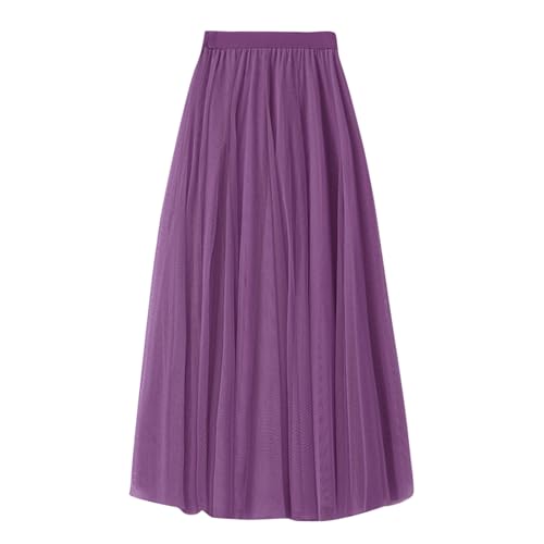 Damen tüllrock Retro Rock schwarz rosa tütü Rock Party-Ballett-kostüme Halloween-kostüme unregelmäßiger plissierter tüllrock pink Tanzrock Ballettrock für Karneval Motto Damen von BMKKTOP