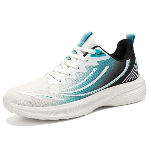 Sneakers Herren barfußschuhe Damen barfuss Schuhe Sneaker Sportschuhe Traillaufschuhe Turnschuhe Freizeitschuhe Hallenschuhe Running Shoes Men schwarz weiß 43 von BMKKTOP