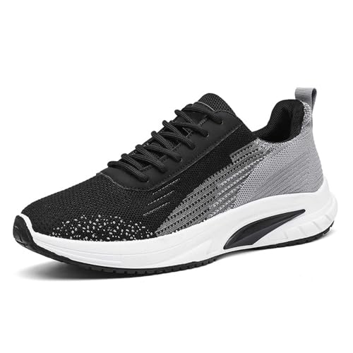 Sneakers Herren barfußschuhe Damen barfuss Schuhe Sneaker Sportschuhe Traillaufschuhe Turnschuhe Freizeitschuhe Strandschuhe Running Shoes Men schwarz 47 weiß von BMKKTOP