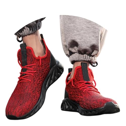 weiße Sneaker Herren barfußschuhe Damen barfuss Schuhe Sportschuhe Traillaufschuhe Turnschuhe Freizeitschuhe barfussschuhe Sports & Outdoor Shoes schwarz Leder weiß 43 von BMKKTOP