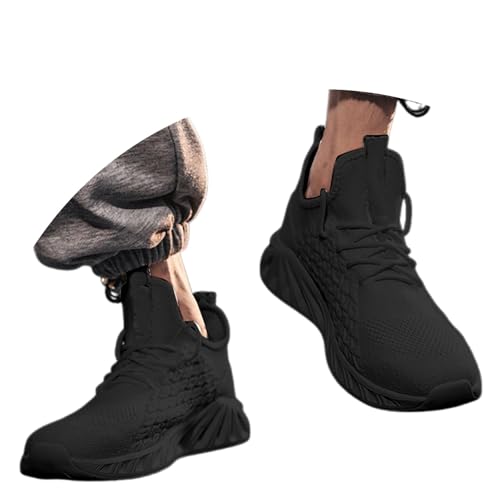 weiße Sneaker Herren barfußschuhe Damen barfuss Schuhe Sportschuhe Traillaufschuhe Turnschuhe Freizeitschuhe barfussschuhe Sports & Outdoor Shoes schwarz Leder weiß 43 von BMKKTOP