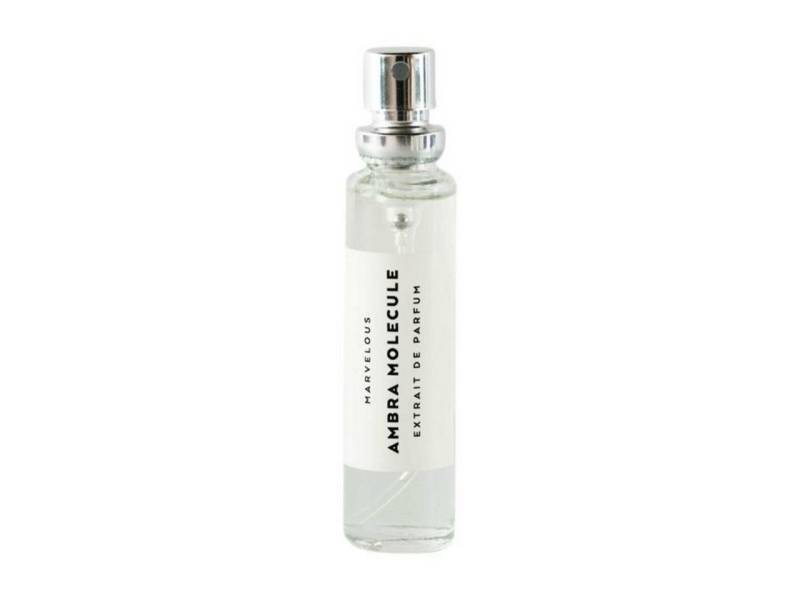 BMRVLS Eau de Parfum Ambra Molecule Extrait de Parfum Travel, alle Hauttypen von BMRVLS