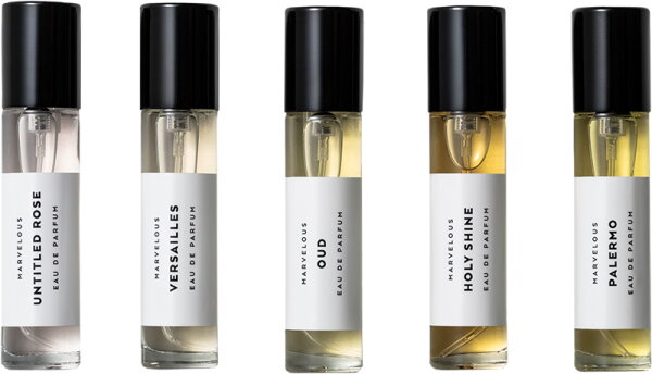 BMRVLS TRAVELSIZE SET 5x 10 ml von BMRVLS