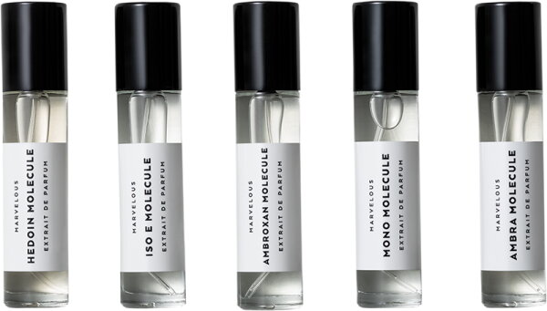 BMRVLS TRAVELSIZE SET 5x 10 ml von BMRVLS