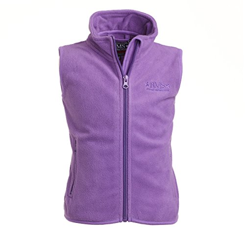 BMS Antarctic Clima Fleece Weste, Flieder, Größe 128 von BMS