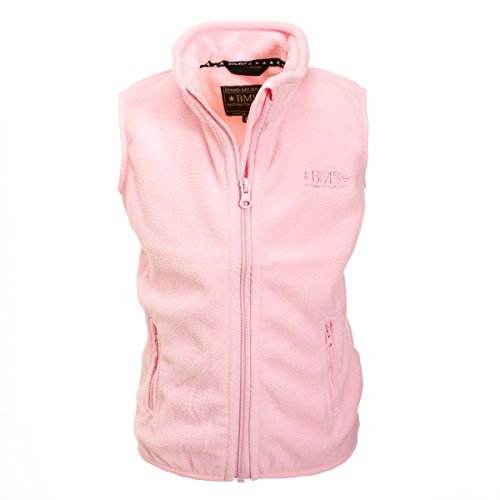 BMS Antarctic Clima Fleece Weste, Rosé, Größe 92 von BMS
