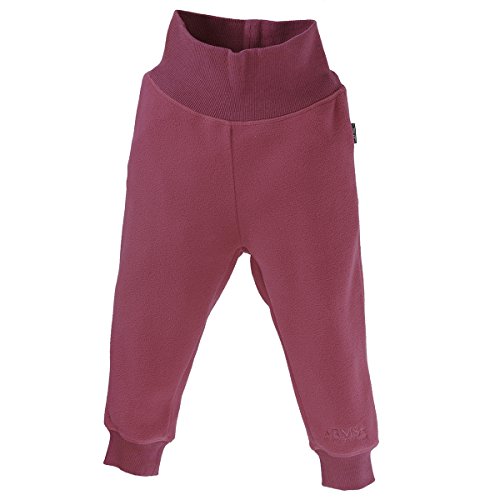 BMS Antarctic Fleece Baby Bundhose, Cranberry, Größe 80 von BMS