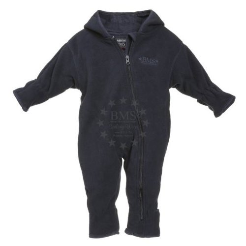 BMS Antarctic Fleece Baby Overall marine 68 von BMS