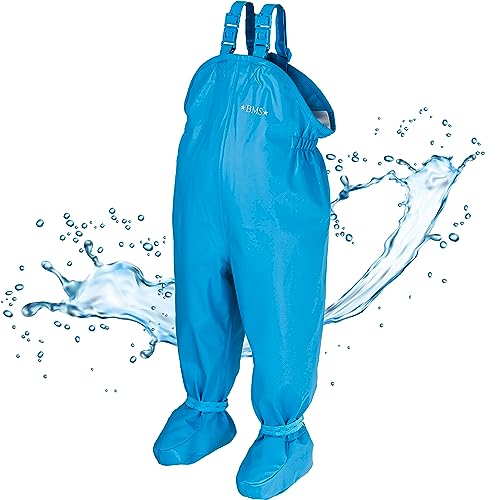 BMS BabyBuddy - hellblau | Regenhose für Krabbelkinder SkyBlue | schadstoffgeprüft von BMS